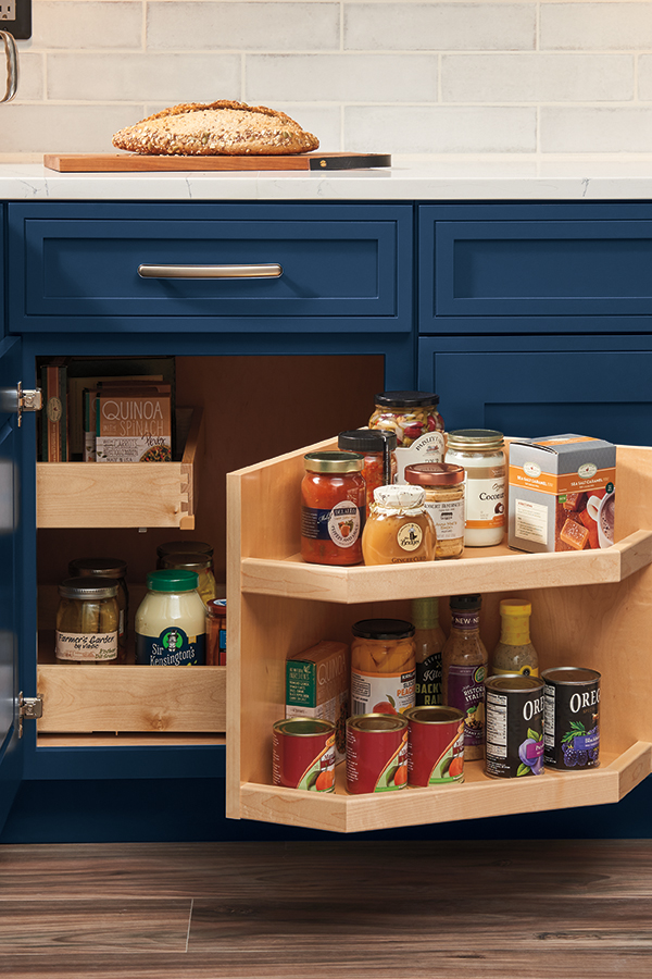 Corner Cabinet Organizers  Kitchen Cabinet Storage Ideas