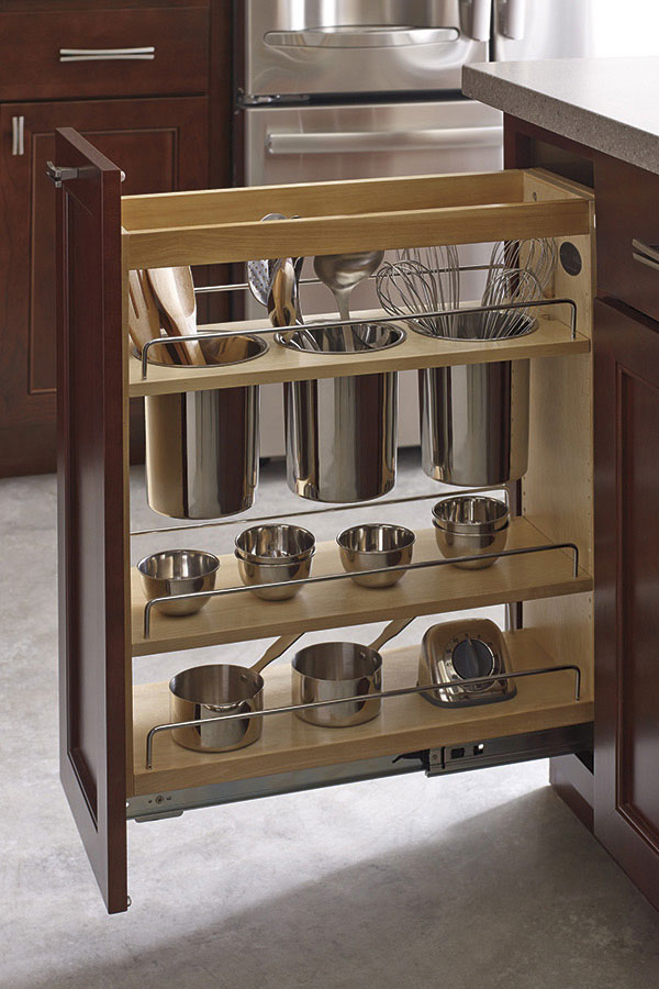 Thomasville - UTENSIL PANTRY PULLOUT CABINET