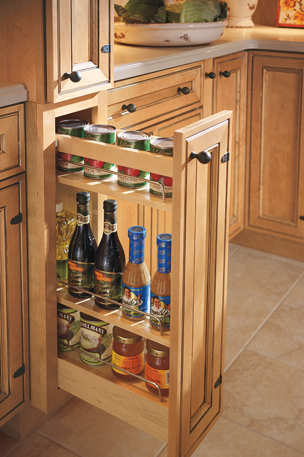 Wood Pantry Pullout