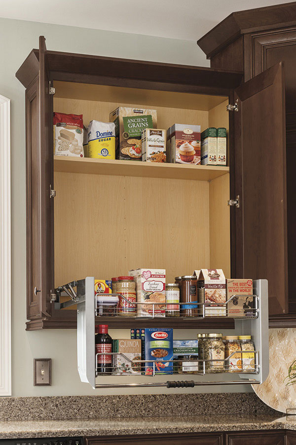 Wall Cabinet Pullout