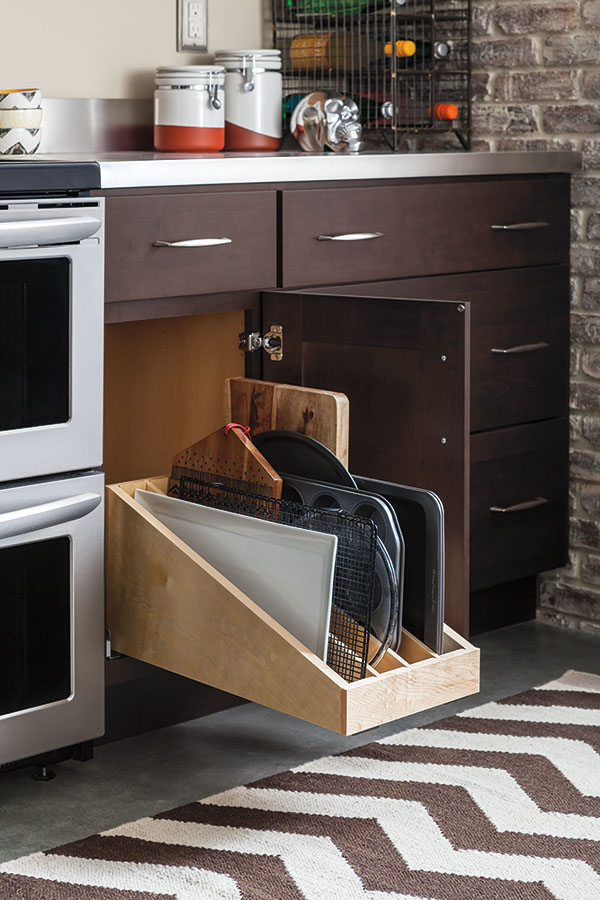 Thomasville Organization ROLLOUT TRAY DIVIDER