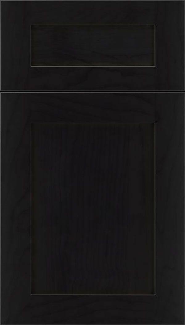 Salem 5pc Maple shaker cabinet door in Charcoal