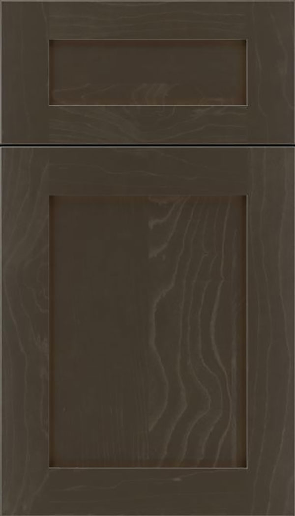 Salem 5pc Maple shaker cabinet door in Thunder