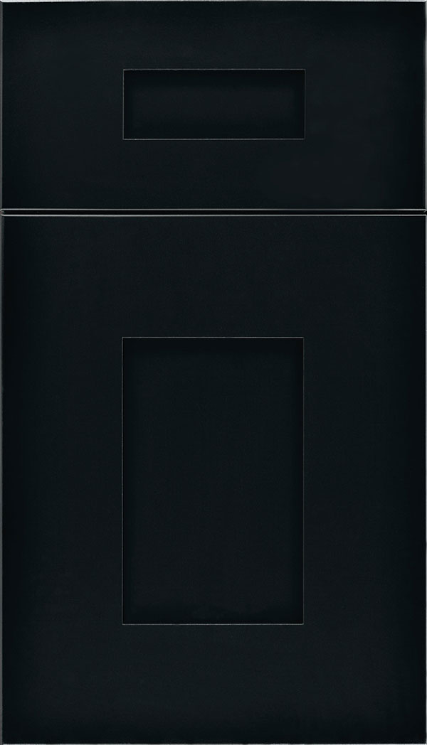 Newhaven 5-Piece Maple shaker cabinet door in Black