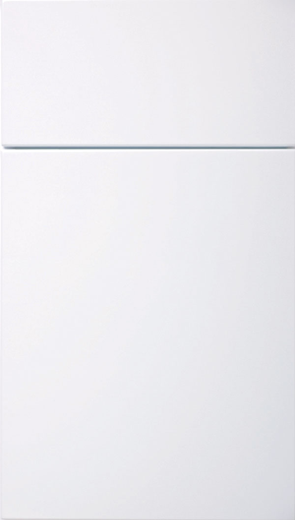 Calvi MDF cabinet door in White