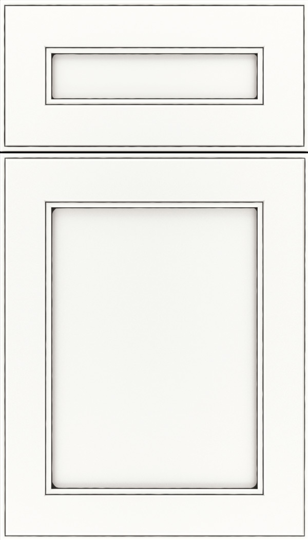 chelsea_5pc_maple_flat_panel_cabinet_door_whitecap_black