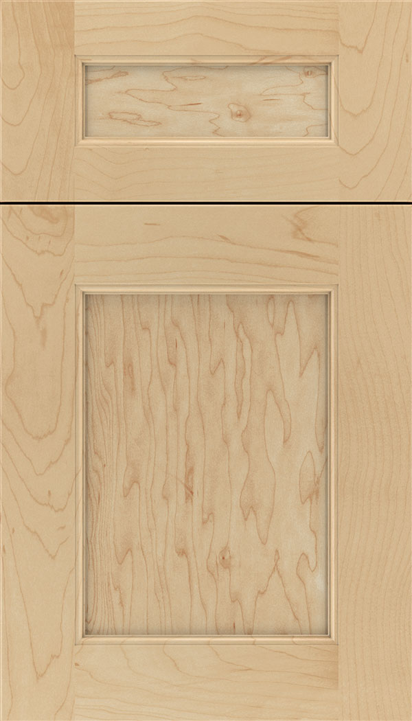 Lexington 5pc Maple recessed panel cabinet door in Natural