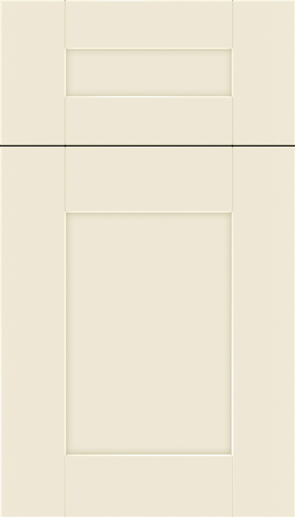 Pearson 5pc Maple flat panel cabinet door in Seashell