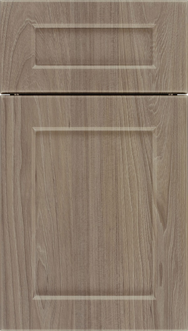 Coventry 5pc Thermofoil cabinet door in Flint