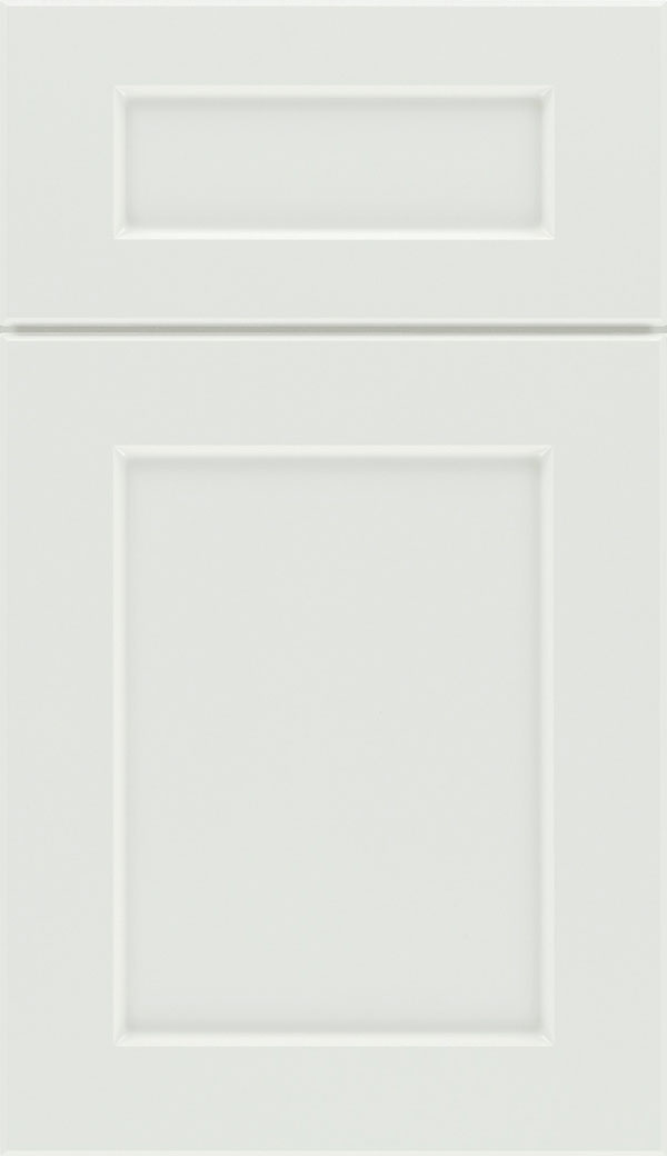 Coventry 5-Piece Thermofoil cabinet door in Satin White