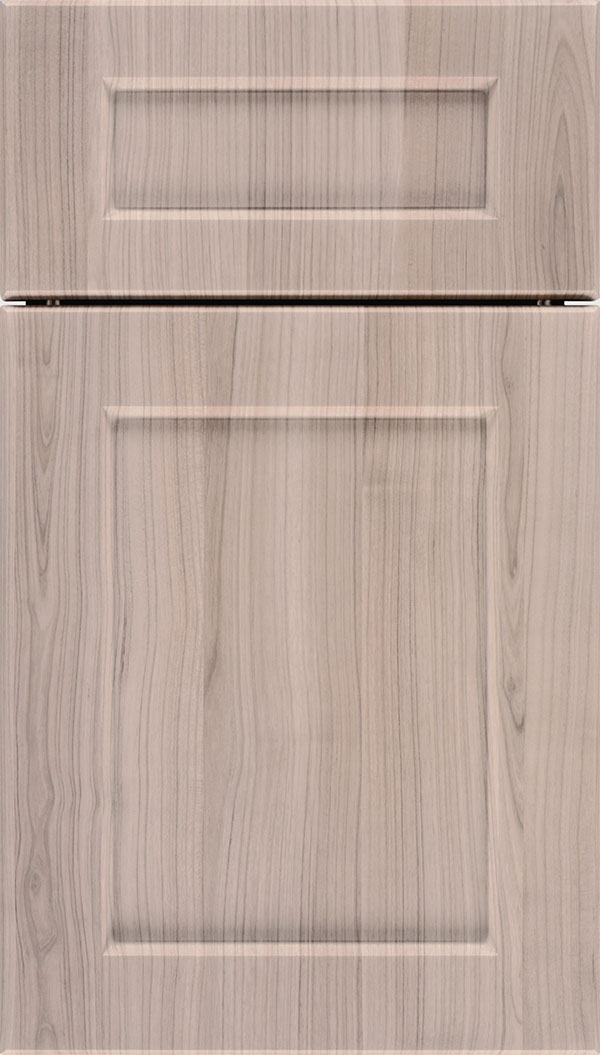 Coventry 5-Piece Thermofoil cabinet door in Woodgrain Silt
