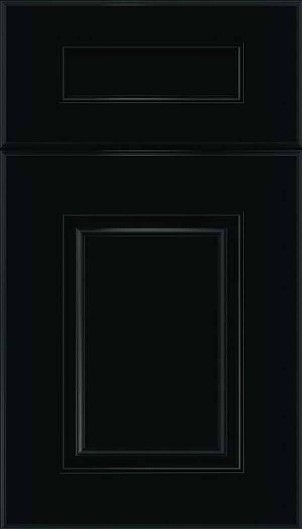 Whittington 5pc Maple raised panel cabinet door in Black