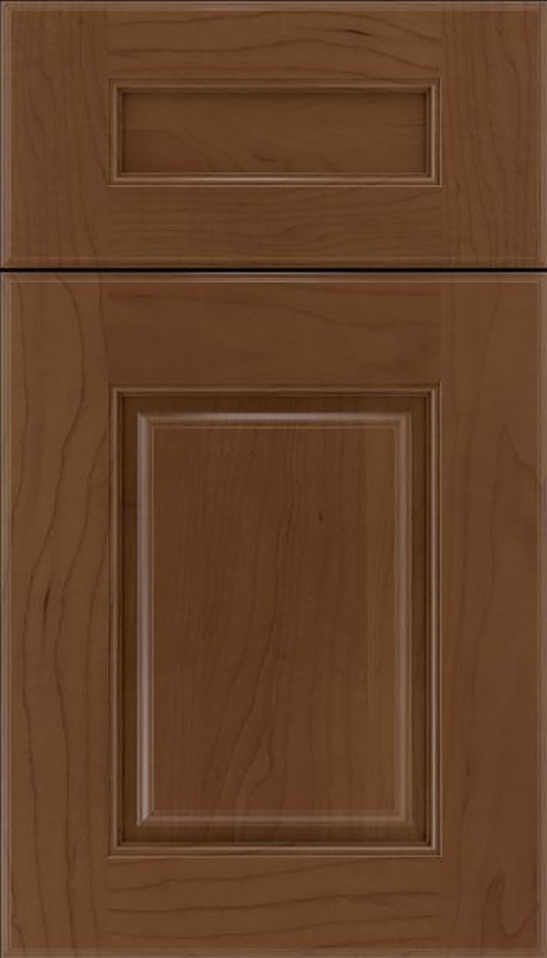 Whittington 5pc Maple raised panel cabinet door in Sienna