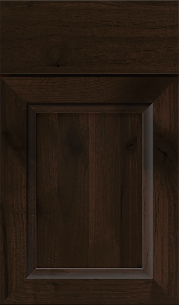 Thomasville Finishes Trailhead on Rustic Alder