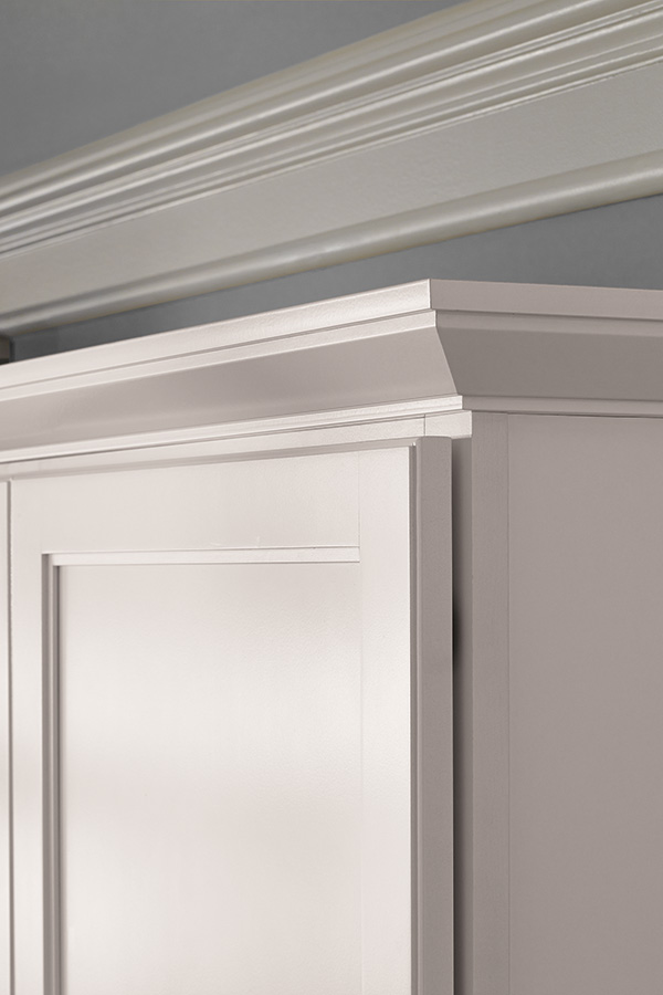 Shaker Crown Moulding, Is Crown Molding On Cabinets In Style