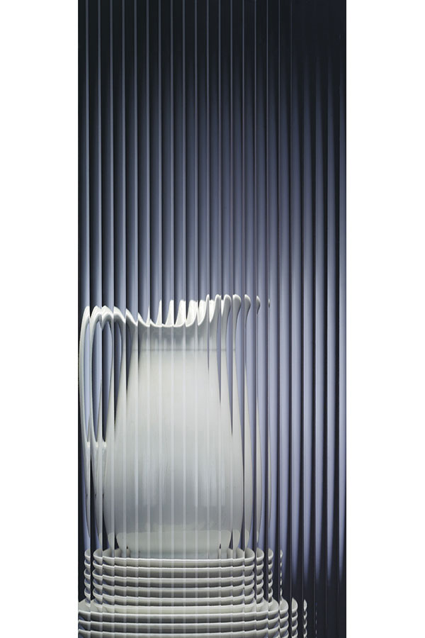 Thomasville - Mullion and Glass Doors - Reeded