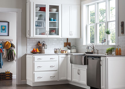 Shop In Stock Kitchen Cabinets At Lowe S