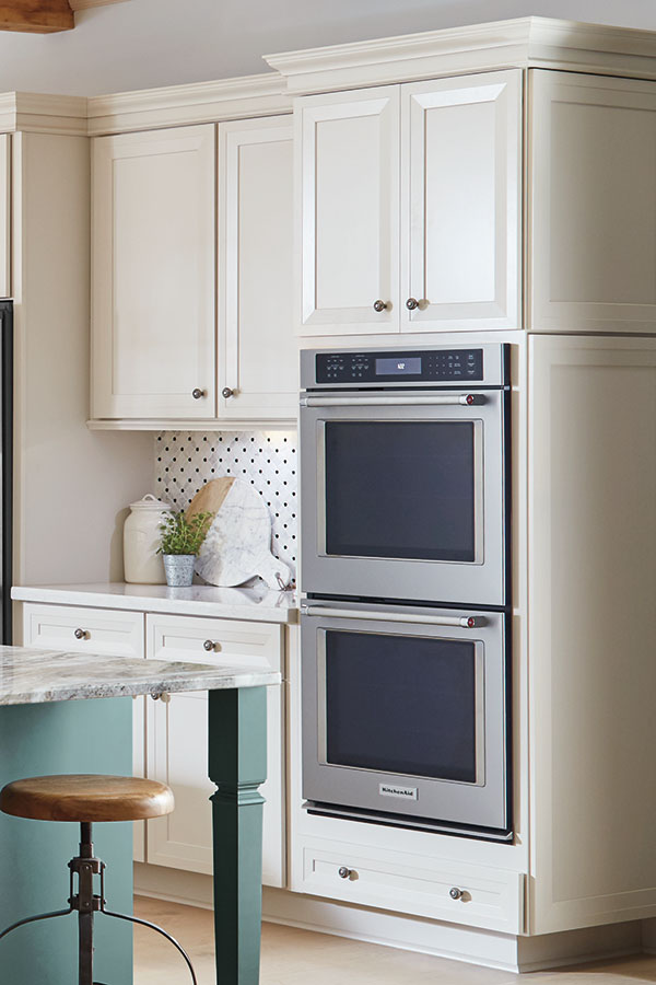 Thomasville Specialty Products Double Oven Cabinet - How To Build A Double Wall Oven Cabinet