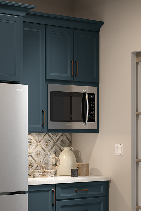 Wall-Built-in-Microwave-Cabinet